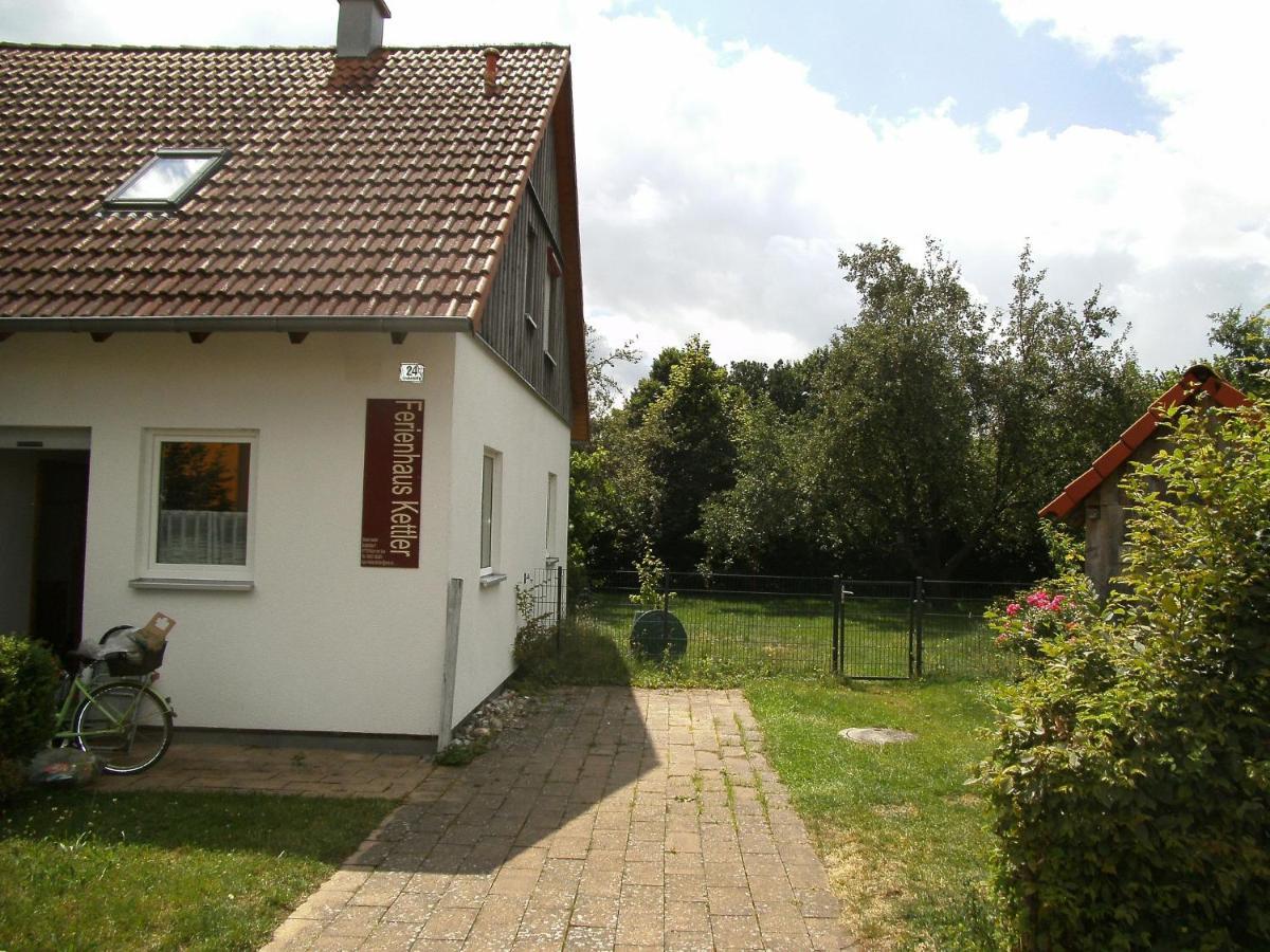 Ferienhaus Kettler I Muhr am See Exterior photo